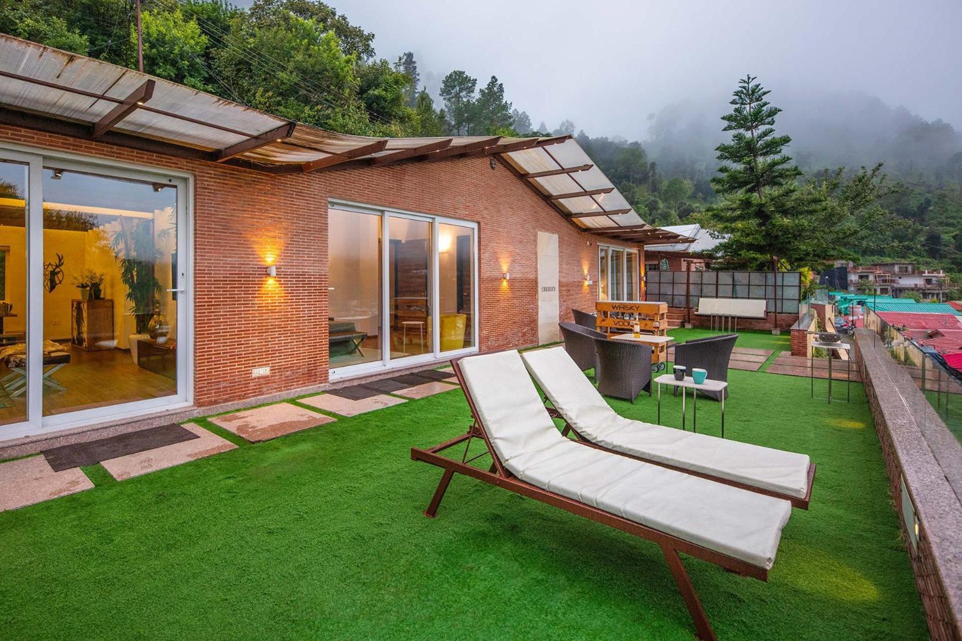 Stayvista At Oberoi'S Chalet Bhīm Tāl 외부 사진
