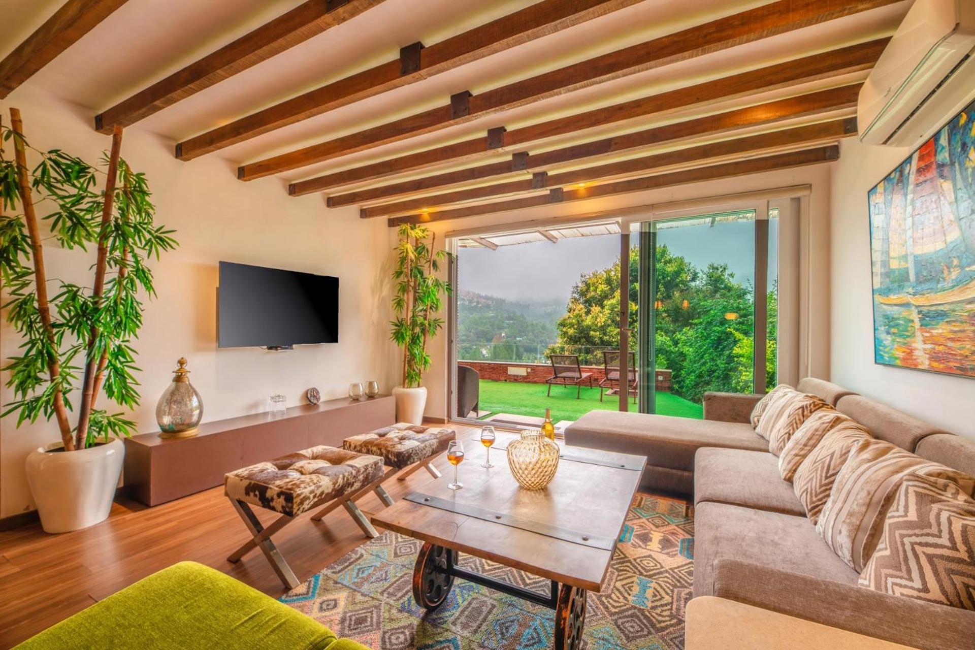 Stayvista At Oberoi'S Chalet Bhīm Tāl 외부 사진
