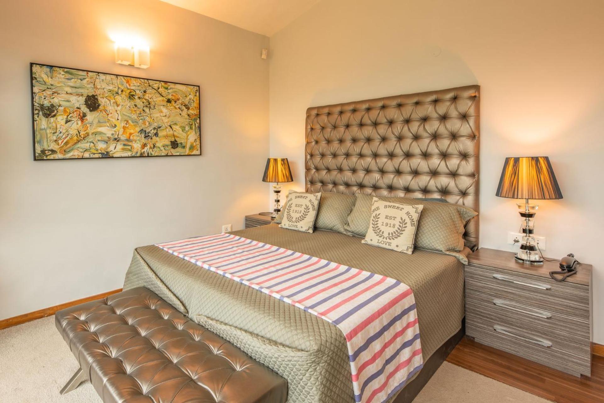 Stayvista At Oberoi'S Chalet Bhīm Tāl 외부 사진
