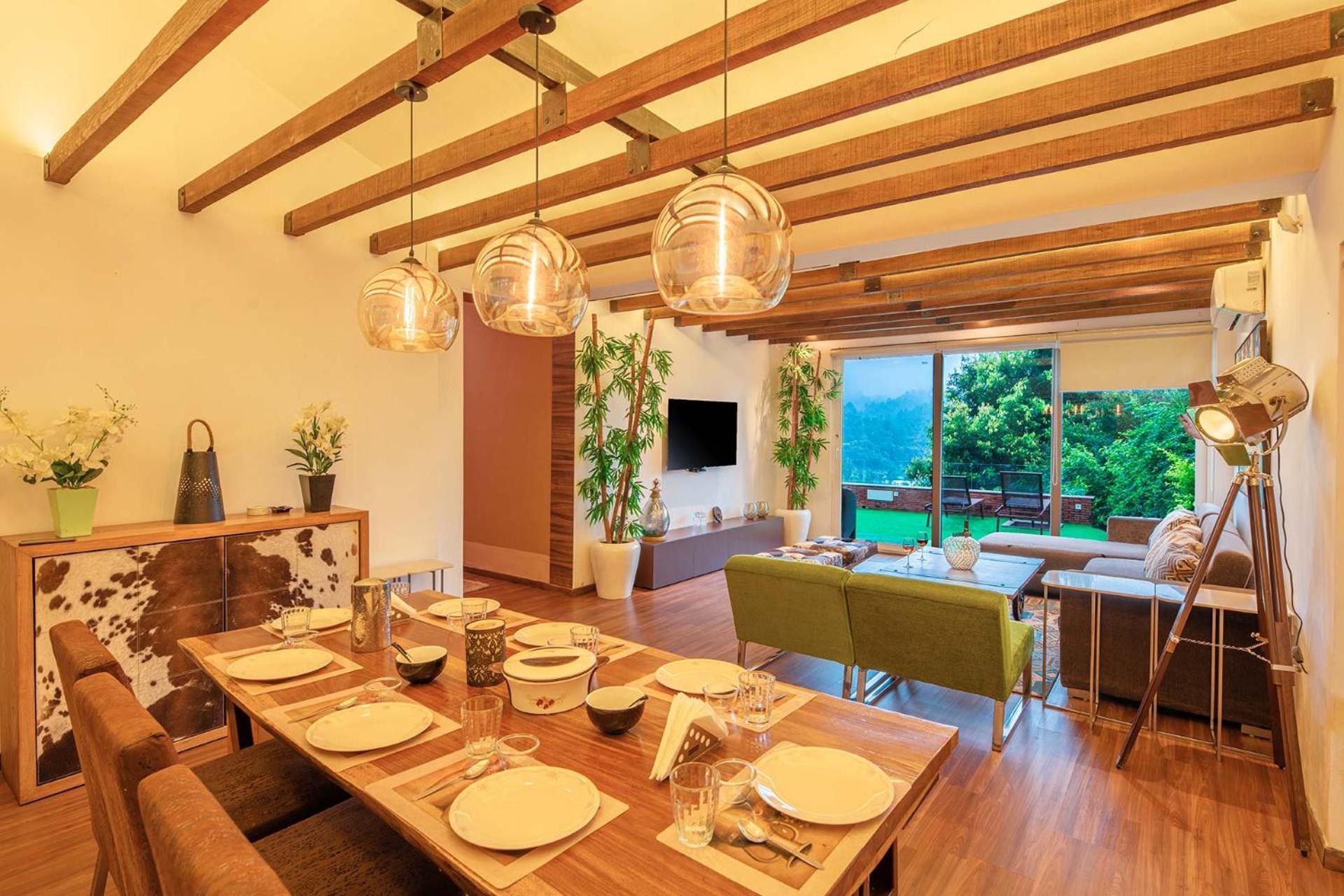 Stayvista At Oberoi'S Chalet Bhīm Tāl 외부 사진