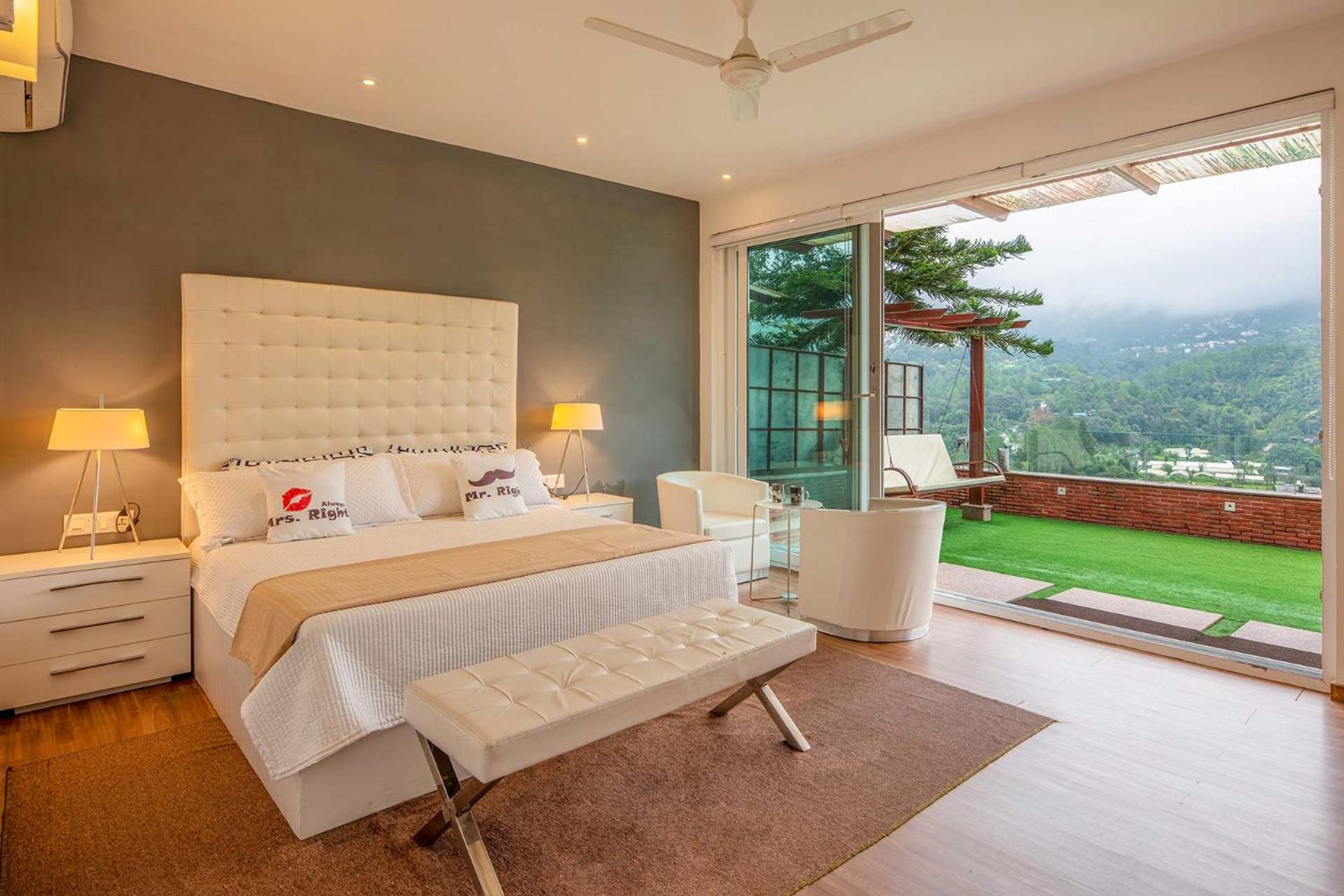 Stayvista At Oberoi'S Chalet Bhīm Tāl 외부 사진