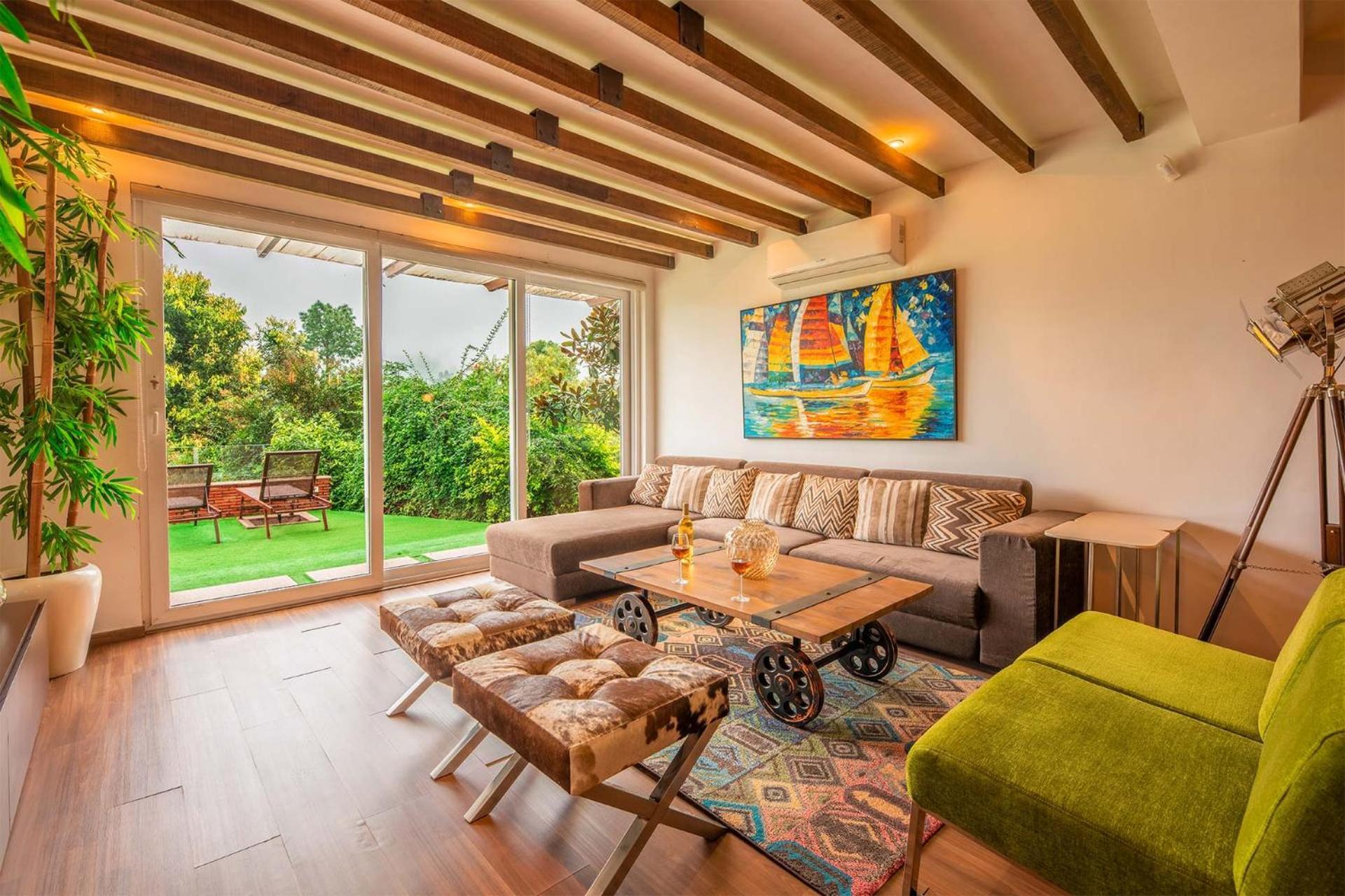 Stayvista At Oberoi'S Chalet Bhīm Tāl 외부 사진