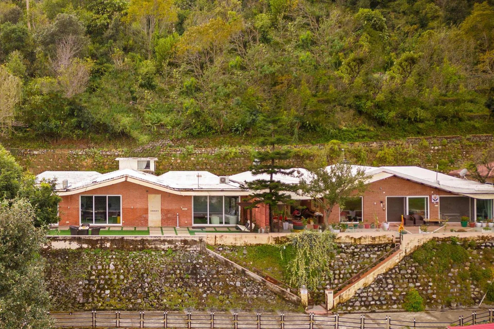 Stayvista At Oberoi'S Chalet Bhīm Tāl 외부 사진